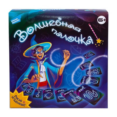 Настольная игра Волшебная палочка Dream Makers 1911H